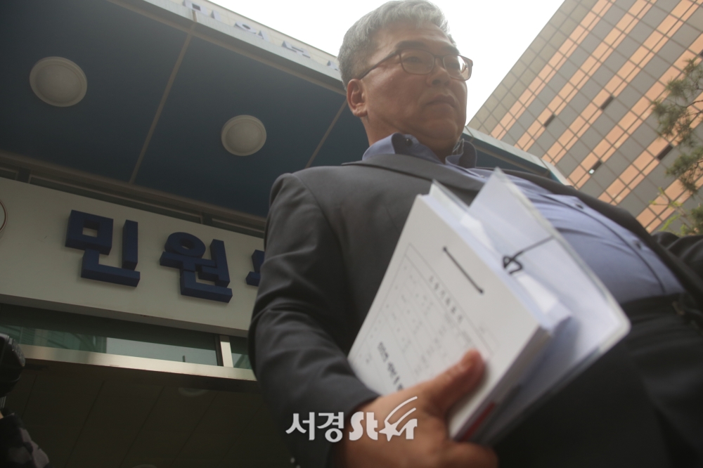 '장자연 문건' 관련한 입장 밝히는 박훈 변호사-김대오 기자 