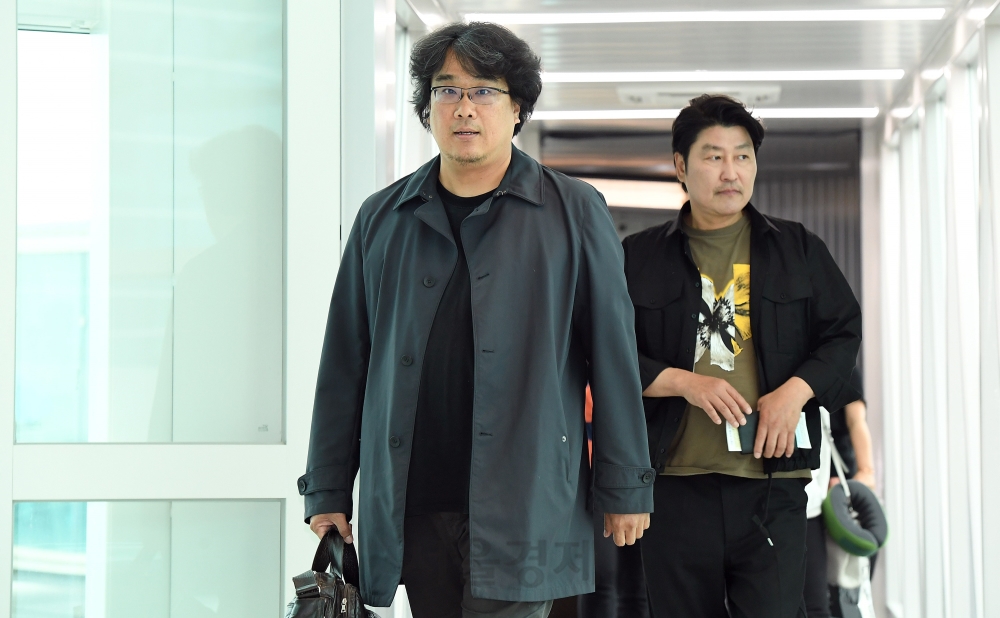 '칸의 남자' 봉준호 감독, 영화 '기생충'으로 황금종려상 수상