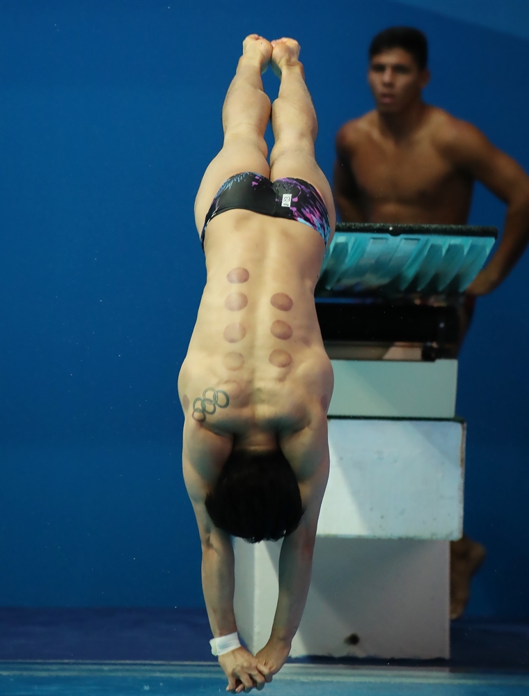 2019 광주세계수영선수권 대회 첫날