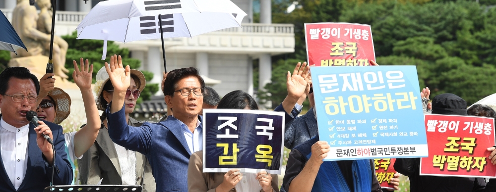 한국당의 '삭발 행렬'..이번엔 김문수