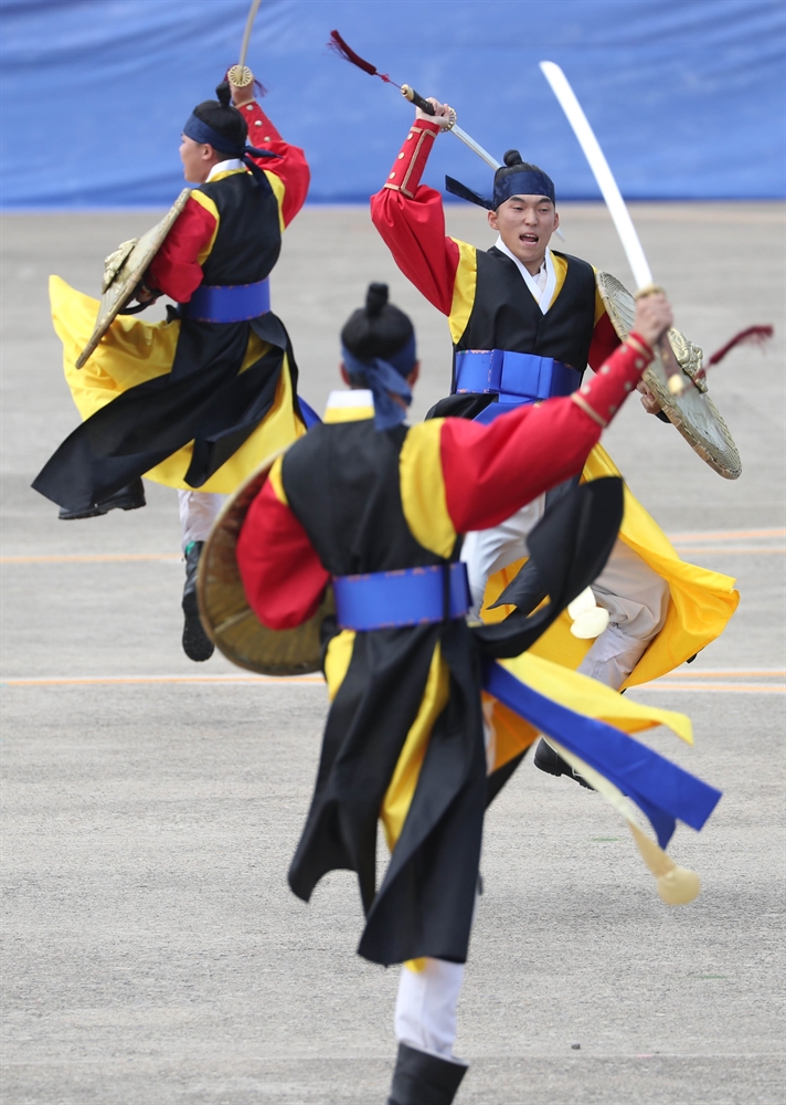 71주년 국군의 날 기념 행사