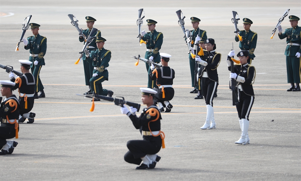 71주년 국군의 날 기념 행사