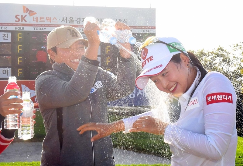 서울경제 레이디스 클래식, '반박불가' 최혜진 우승!