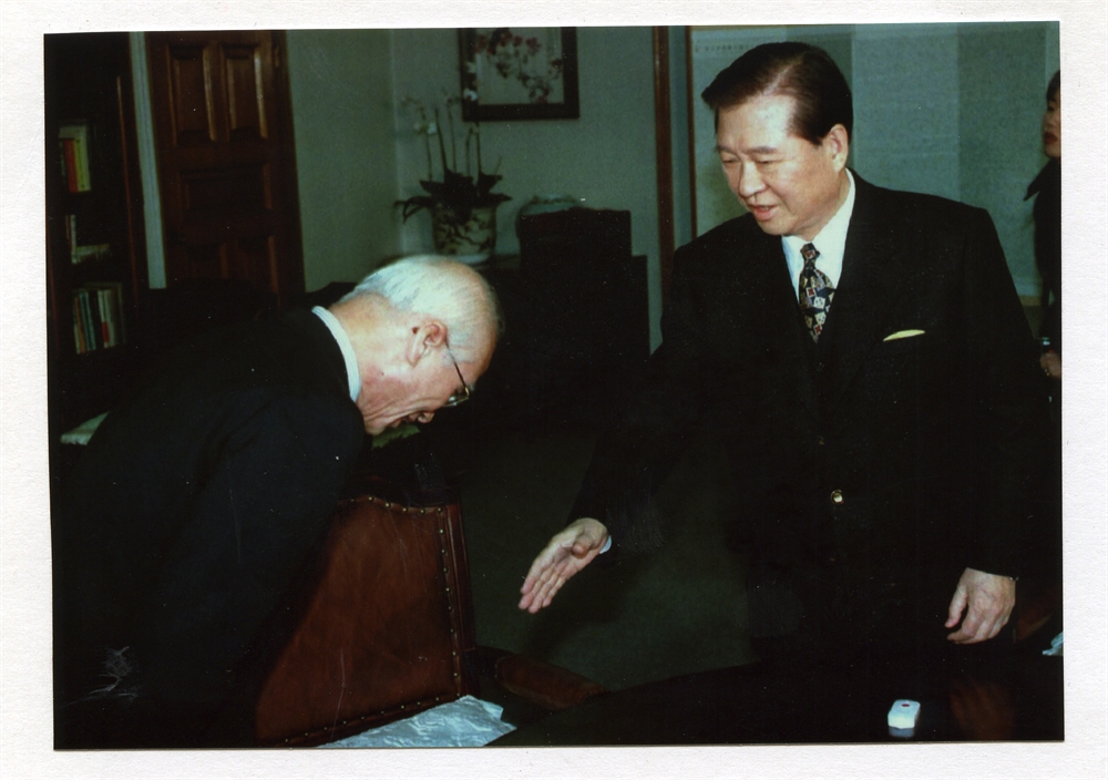 사진으로 보는 김우중 83년 영욕의 삶