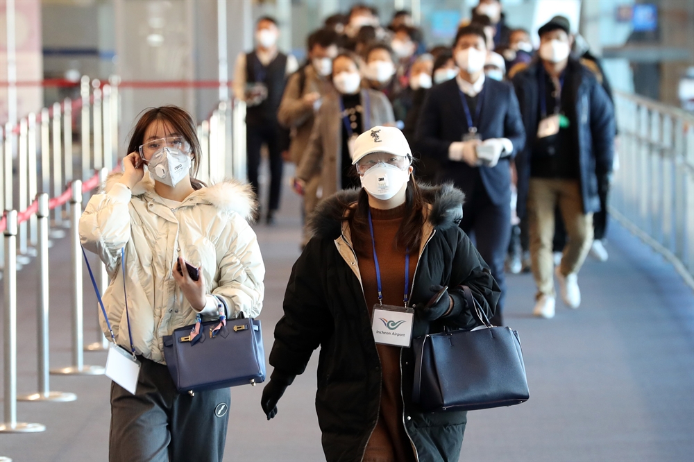 '메이드인 코리아' 마스크도 출국 준비 중