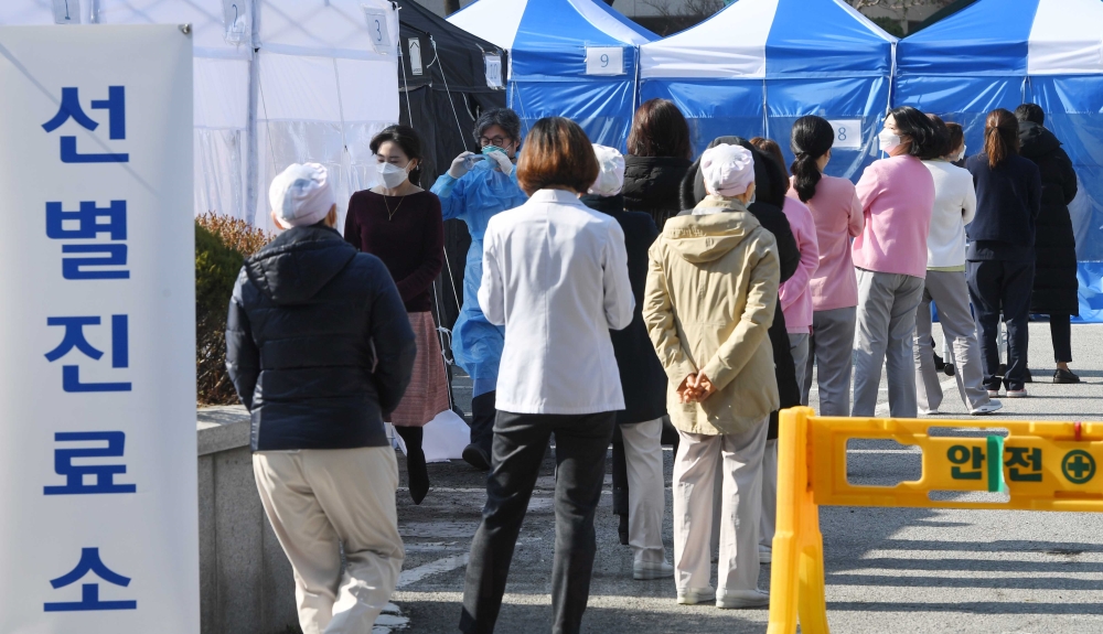 코로나19 확진자 나온 분당제생병원