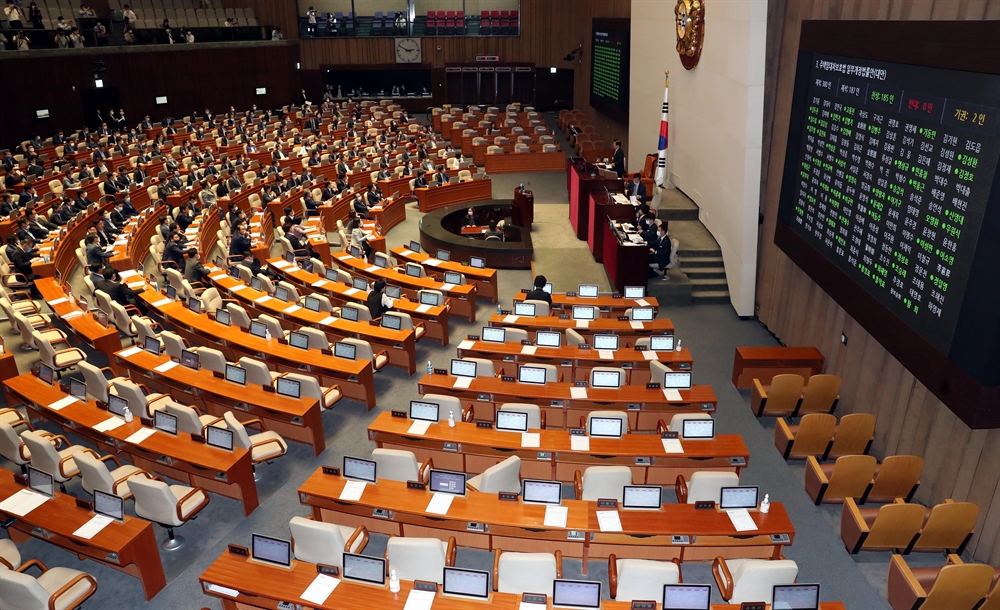 '전세 4년보장·5% 상승제한' 임대차보호법 국회 통과