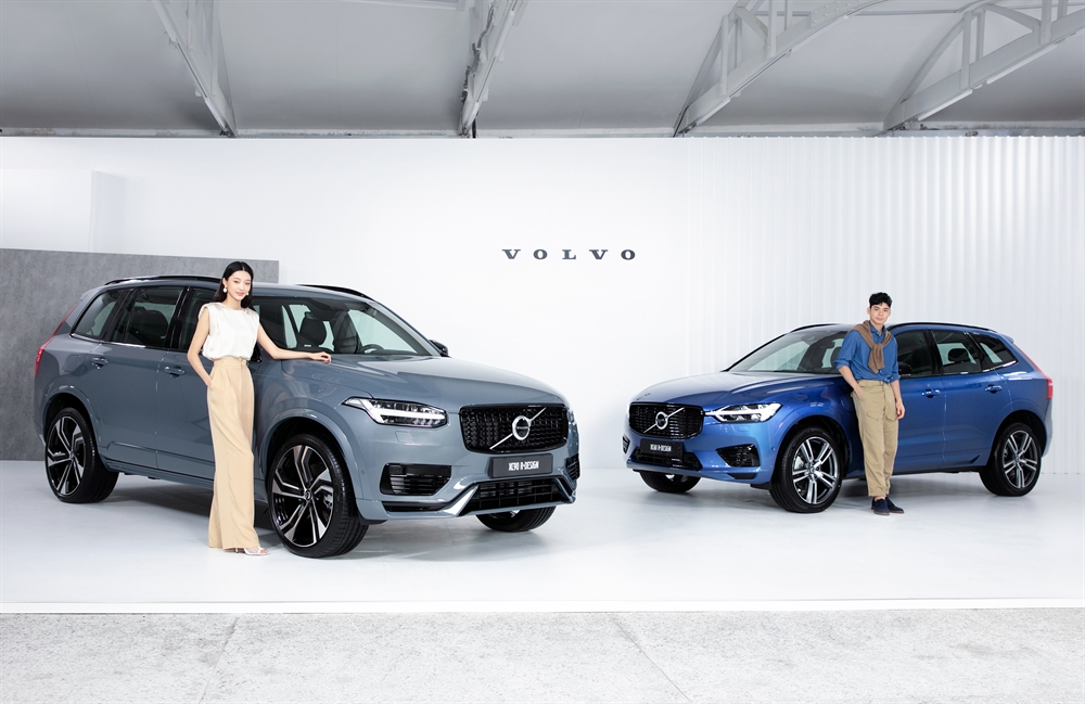 '토르의 망치'가 번쩍…볼보 XC90·XC60 T8 R-디자인 한정판 출시