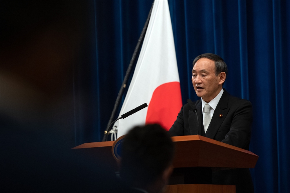 아베 자리에 스가…日 새 내각 본격시동