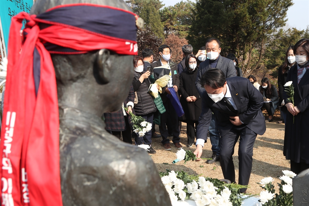 기억하겠습니다…전태일 열사 50주기