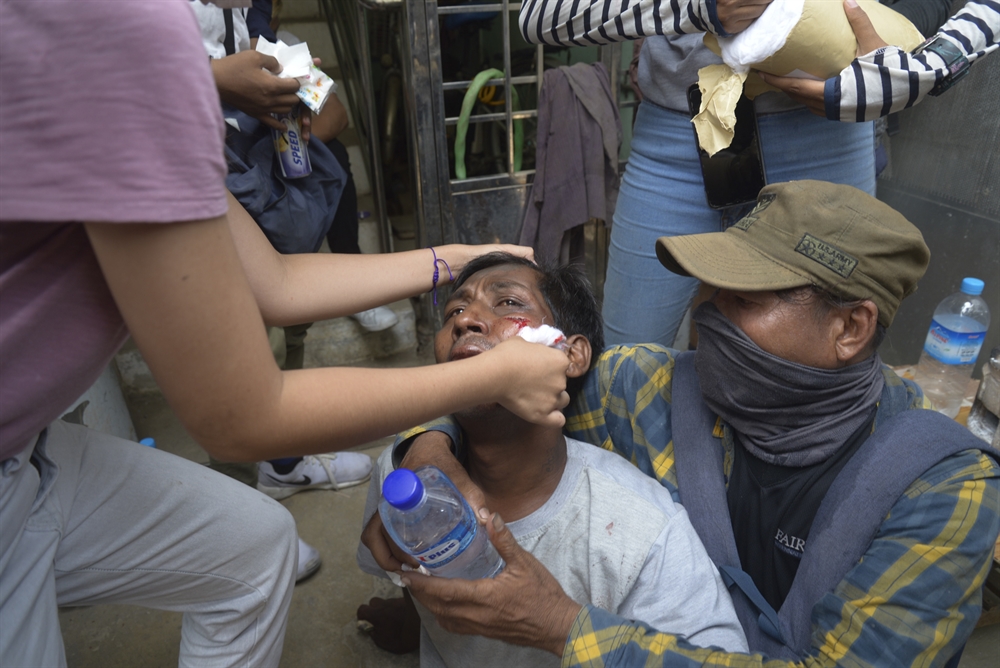 멈추지 않는 총성…미얀마가 아프다