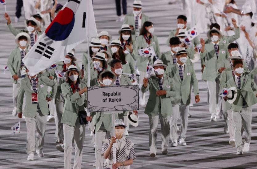 "혼자가 아니야"…도쿄올림픽 개막