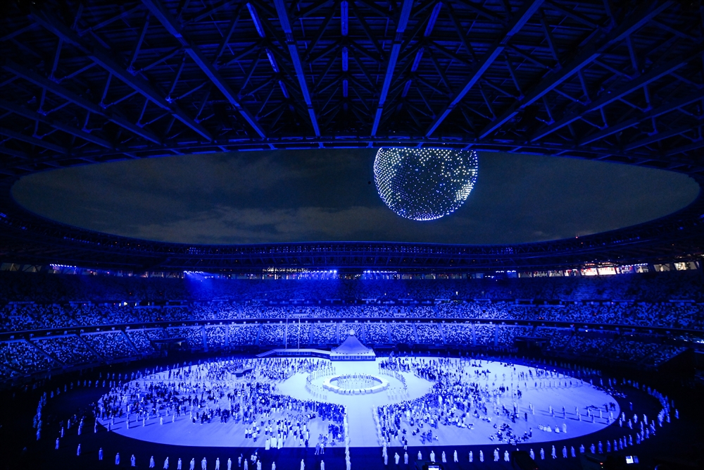 "혼자가 아니야"…도쿄올림픽 개막