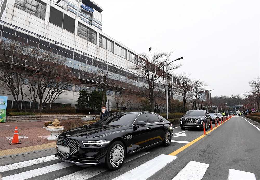 박근혜 전 대통령 퇴원