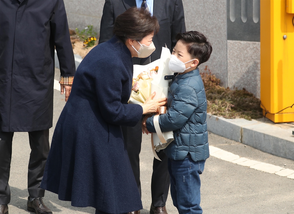 박근혜 전 대통령 퇴원