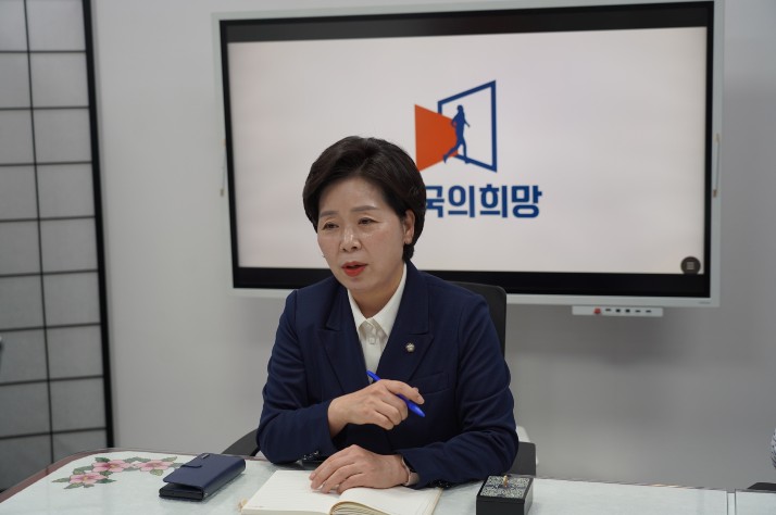 [디센터 인터뷰]양향자 의원 "블록체인으로 '정치 불신' 깰 것"