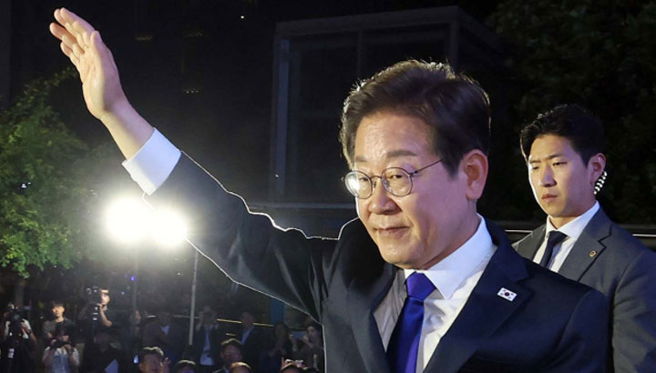 [속보] 이재명 21대 대통령 당선…오전 2시30분 확정